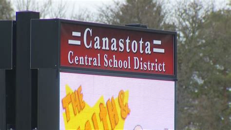 Overall, the district spends $13,391. . Is canastota school closed